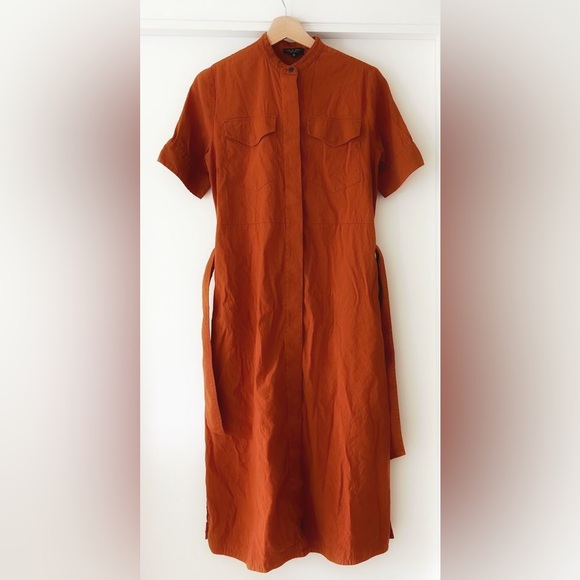 Rag & Bone Selma Midi Dress - Picture 5 of 7